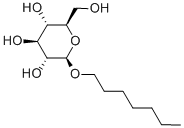 Heptyl-β-D-glucopyranosideStructure,78617-12-6Structure Heptyl-β-D-glucopyranoside Structure,78617-12-6Structure