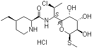 吡利霉素鹽酸鹽結(jié)構式_78822-40-9結(jié)構式
