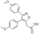 Mofezolac Structure,78967-07-4Structure