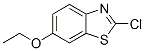 2-CHLORO-6-ETHOXY-1,3-benzoTHIAZOLE Structure,79071-17-3Structure