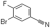 3-Bromo-4-fluorobenzonitrile Structure,79630-23-2Structure