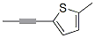 Thiophene, 2-methyl-5-(1-propynyl)- (9ci) Structure,79917-01-4Structure