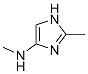 1H-imidazol-4-amine, n,2-dimethyl- (9ci) Structure,799813-65-3Structure