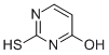 4-Pyrimidinol, 2-mercapto-(9ci)Structure,80275-68-9Structure 4-Pyrimidinol, 2-mercapto-(9ci) Structure,80275-68-9Structure