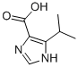 1H-imidazole-4-carboxylicacid,5-(1-methylethyl)-(9ci) Structure,80304-43-4Structure