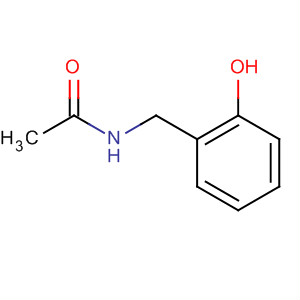 N-(2-羥基芐基)乙酰胺結(jié)構(gòu)式_80311-94-0結(jié)構(gòu)式