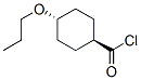 反式-(9ci)-4-丙氧基-環(huán)己烷羰酰氯結構式_80361-82-6結構式