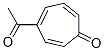 (9ci)-4-乙?；?2,4,6-環(huán)庚三烯-1-酮結構式_80395-86-4結構式