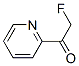 Ethanone, 2-fluoro-1-(2-pyridinyl)-(9ci) Structure,80458-99-7Structure
