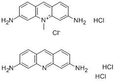 Acrifiavine Hydrochloride Structure,8063-24-9Structure