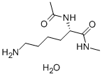 Nα-乙酰-L-賴氨酸甲基酉酯鹽酸鹽結(jié)構(gòu)式_81013-00-5結(jié)構(gòu)式
