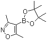 3,5-Dimethylisoxazole-4-boronic acid pinacol esterStructure,832114-00-8Structure 3,5-Dimethylisoxazole-4-boronic acid pinacol ester Structure,832114-00-8Structure