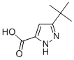 3-Tert-butyl-1h-pyrazole-5-carboxylic acid Structure,83405-71-4Structure
