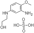 5-(2-Hydroxyethylamino)-2-methoxylaniline sulfateStructure,83763-48-8Structure 5-(2-Hydroxyethylamino)-2-methoxylaniline sulfate Structure,83763-48-8Structure