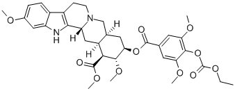 Syrosingopine Structure,84-36-6Structure