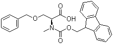 N-Fmoc-N-methyl-O-benzyl-L-serineStructure,84000-14-6Structure N-Fmoc-N-methyl-O-benzyl-L-serine Structure,84000-14-6Structure