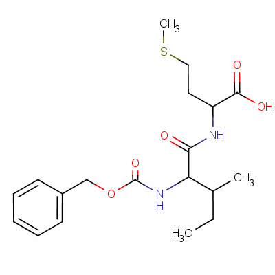 Z-ile-met-oh Structure,84030-22-8Structure