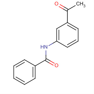 N-(3-乙酰基苯基)苯甲酰胺結(jié)構(gòu)式_84833-25-0結(jié)構(gòu)式