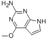 4-Methoxy-1h-pyrrolo[2,3-d]pyrimidin-2-amine Structure,84955-32-8Structure