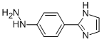 2-(4-肼基苯基)-1H-咪唑結(jié)構(gòu)式_849663-43-0結(jié)構(gòu)式