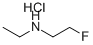 N-乙基-2-氟乙胺鹽酸鹽結(jié)構(gòu)式_850335-64-7結(jié)構(gòu)式