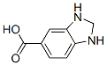 1H-benzimidazole-5-carboxylic acid, 2,3-dihydro- Structure,851669-20-0Structure