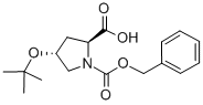 Z-hyp(tbu)-oh Structure,85201-91-8Structure