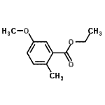 Benzoic acid,5-methoxy-2-methyl-,ethyl esterStructure,855949-35-8Structure Benzoic acid,5-methoxy-2-methyl-,ethyl ester Structure,855949-35-8Structure