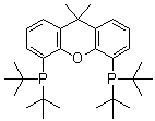 9,9-Dimethyl-4,5-bis(di-tert-butylphosphino)xantheneStructure,856405-77-1Structure 9,9-Dimethyl-4,5-bis(di-tert-butylphosphino)xanthene Structure,856405-77-1Structure