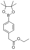 4-(Ethoxycarbonylmethyl)phenylboronic acid pinacol ester Structure,859169-20-3Structure