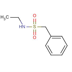 N-乙基-芐基磺酰胺結(jié)構(gòu)式_85952-14-3結(jié)構(gòu)式