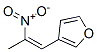 3-(2-硝基-1-丙烯基)呋喃結(jié)構(gòu)式_860003-90-3結(jié)構(gòu)式