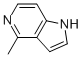 4-Methyl-1h-pyrrolo[3,2-c]pyridine Structure,860362-26-1Structure
