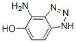 1H-benzotriazol-5-ol, 4-amino- (9ci) Structure,860676-58-0Structure