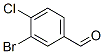 3-Bromo-4-chlorobenzaldehyde Structure,86265-88-5Structure