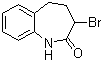 3-Bromo-2,3,4,5-tetrahydro-2H-benzo[b]azepin-2-one Structure,86499-96-9Structure