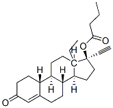 左炔諾孕酮丁酸酯結(jié)構(gòu)式_86679-33-6結(jié)構(gòu)式