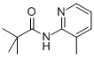 N-(3-甲基-2-吡啶)-2,2-二甲基丙酰胺結(jié)構(gòu)式_86847-66-7結(jié)構(gòu)式