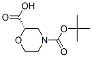 (S)-4-(tert-butoxycarbonyl)morpholine-2-carboxylic acidStructure,868689-63-8Structure (S)-4-(tert-butoxycarbonyl)morpholine-2-carboxylic acid Structure,868689-63-8Structure