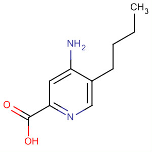 2-Pyridinecarboxylicacid,4-amino-5-butyl-(9ci) Structure,86873-66-7Structure