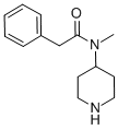 N-甲基-n-4-哌啶基-苯乙酰胺結(jié)構(gòu)式_868764-37-8結(jié)構(gòu)式