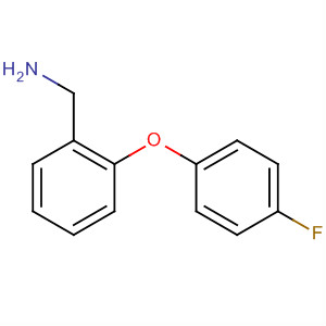 2-(4-Fluorophenoxy)-benzylamineStructure,869945-30-2Structure 2-(4-Fluorophenoxy)-benzylamine Structure,869945-30-2Structure