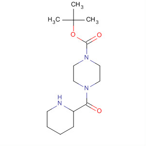 Tert-butyl 4-(piperidine-2-carbonyl)piperazine-1-carboxylate Structure,873315-18-5Structure