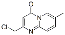 2-氯甲基-7-甲基吡啶并[1,2-a]嘧啶-4-酮結構式_87591-79-5結構式