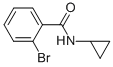 N-環(huán)丙基-2-溴苯甲酰胺結(jié)構(gòu)式_88229-18-9結(jié)構(gòu)式