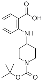 N-(1-boc-哌啶-4-基)-2-氨基苯甲酸結(jié)構(gòu)式_882847-11-2結(jié)構(gòu)式