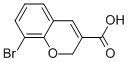 8-Bromo-2h-chromene-3-carboxylicacidStructure,885270-74-6Structure 8-Bromo-2h-chromene-3-carboxylicacid Structure,885270-74-6Structure