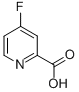 4-Fluoropicolinic acidStructure,886371-78-4Structure 4-Fluoropicolinic acid Structure,886371-78-4Structure