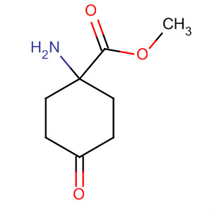 Methyl 1-amino-4-oxocyclohexanecarboxylateStructure,887245-67-2Structure Methyl 1-amino-4-oxocyclohexanecarboxylate Structure,887245-67-2Structure