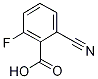 2-Cyano-6-fluorobenzoic acid Structure,887266-96-8Structure